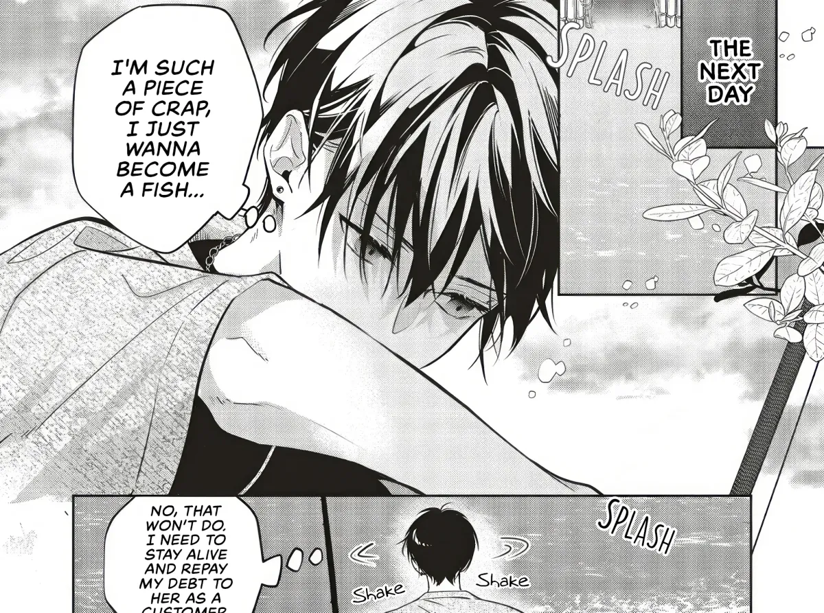 Akinai Ningyo to Soukuu no Hatsukoi Chapter 6.2 page 9 - 