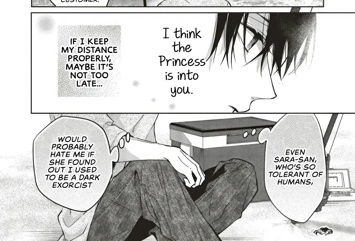 Akinai Ningyo to Soukuu no Hatsukoi Chapter 6.2 page 10 - 