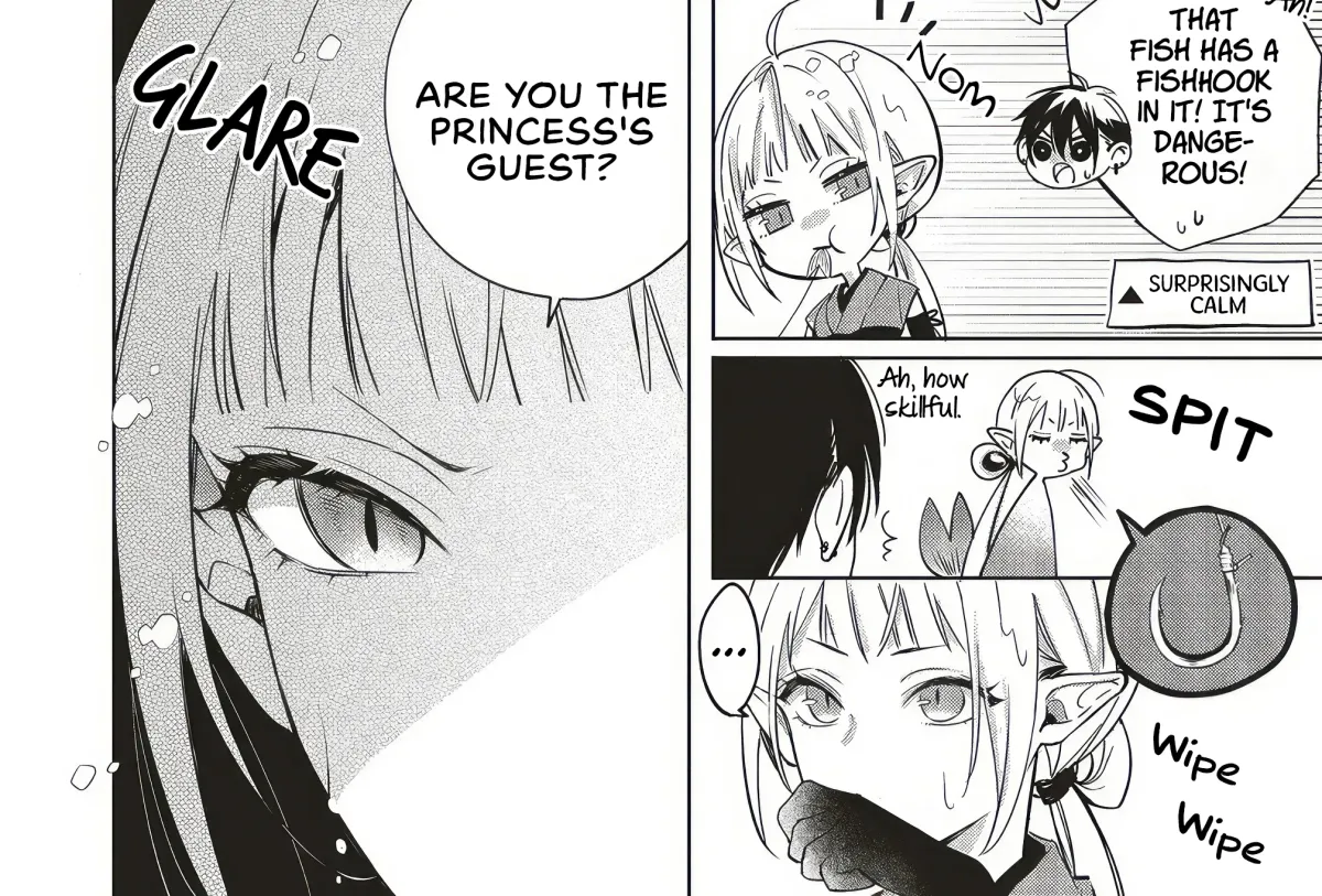 Akinai Ningyo to Soukuu no Hatsukoi Chapter 6.3 page 2 - 