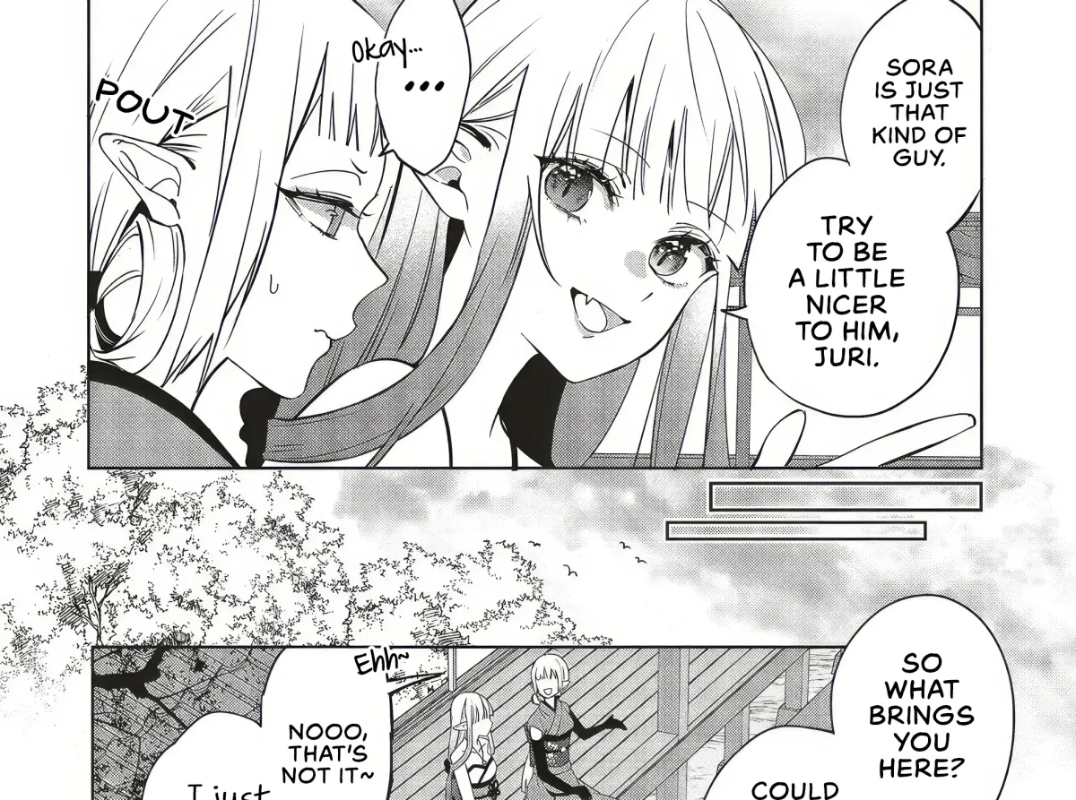Akinai Ningyo to Soukuu no Hatsukoi Chapter 6.3 page 11 - 