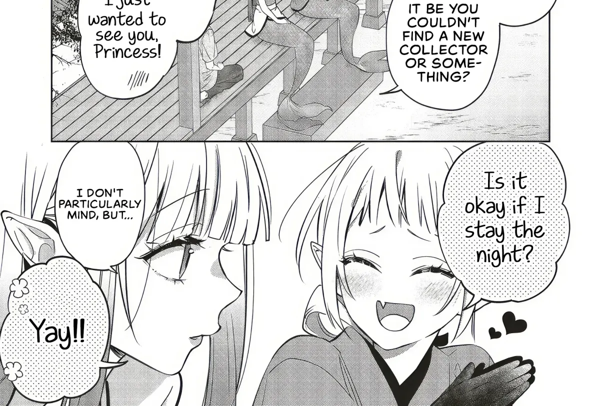 Akinai Ningyo to Soukuu no Hatsukoi Chapter 6.3 page 12 - 