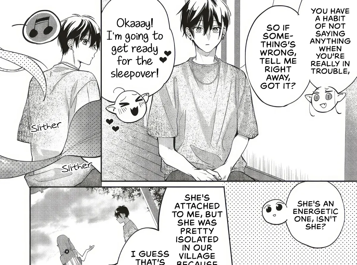 Akinai Ningyo to Soukuu no Hatsukoi Chapter 6.3 page 13 - 