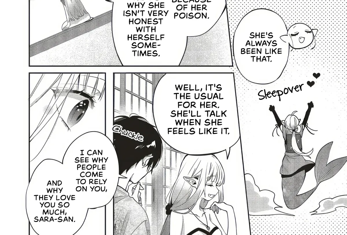 Akinai Ningyo to Soukuu no Hatsukoi Chapter 6.3 page 14 - 