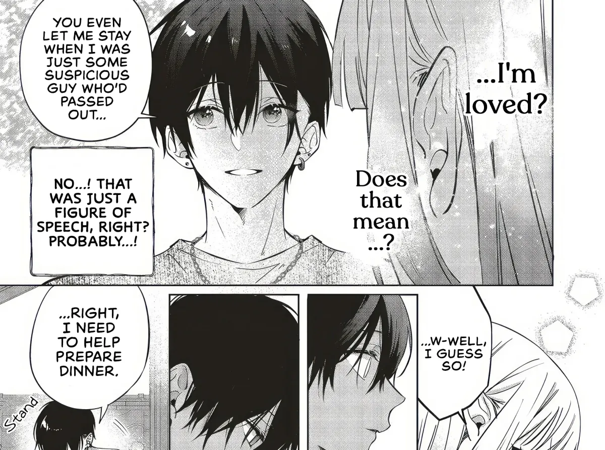 Akinai Ningyo to Soukuu no Hatsukoi Chapter 6.3 page 15 - 