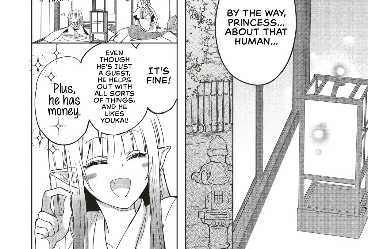 Akinai Ningyo to Soukuu no Hatsukoi Chapter 6.3 page 18 - 