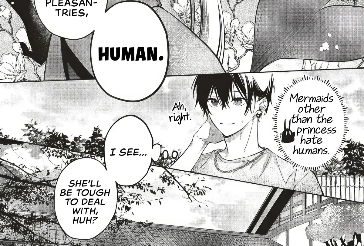 Akinai Ningyo to Soukuu no Hatsukoi Chapter 6.3 page 4 - 