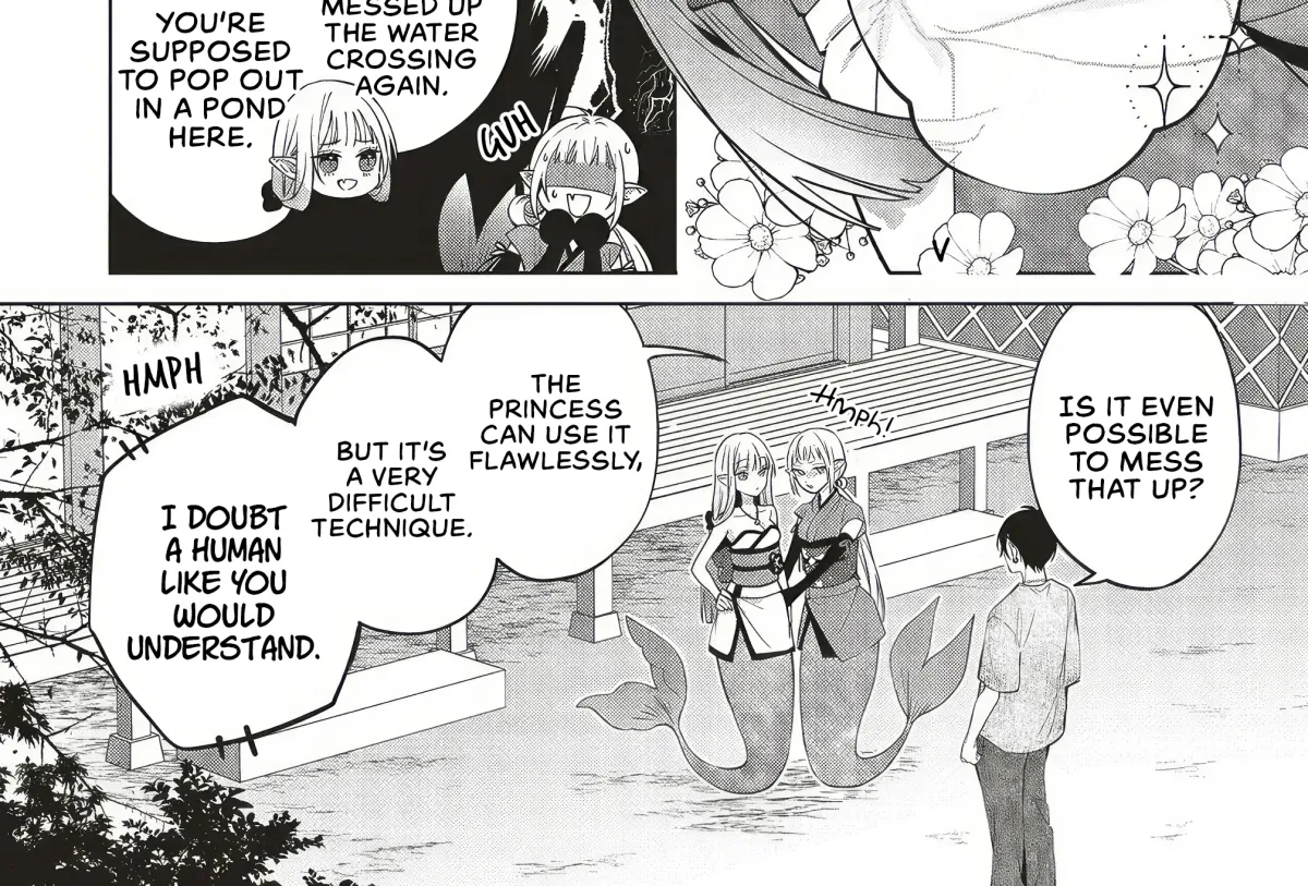 Akinai Ningyo to Soukuu no Hatsukoi Chapter 6.3 page 6 - 