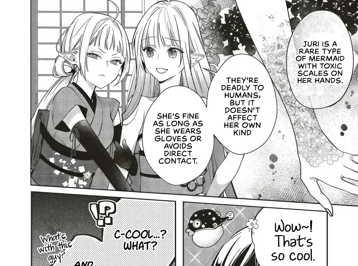 Akinai Ningyo to Soukuu no Hatsukoi Chapter 6.3 page 9 - 