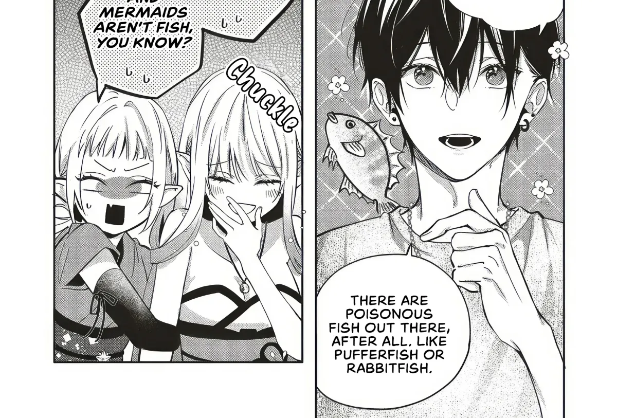 Akinai Ningyo to Soukuu no Hatsukoi Chapter 6.3 page 10 - 