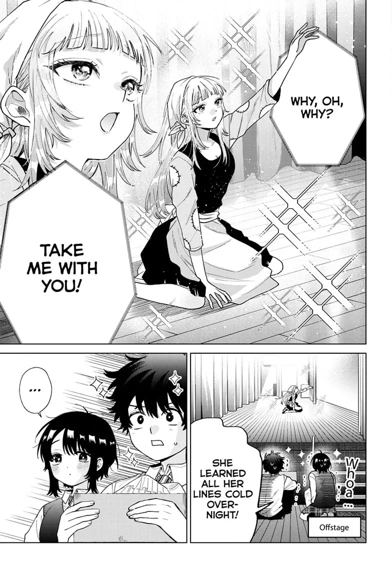Akira Failing in Love Chapter 0.2 page 12 - 