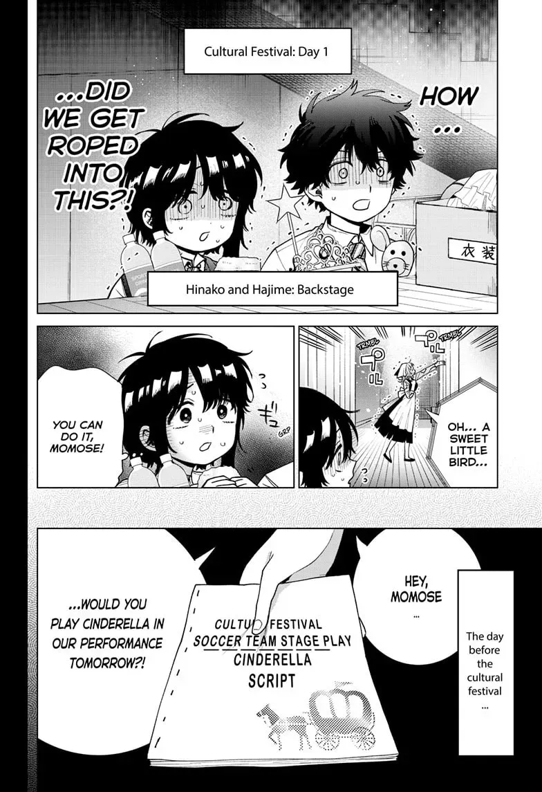Akira Failing in Love Chapter 0.2 page 5 - 