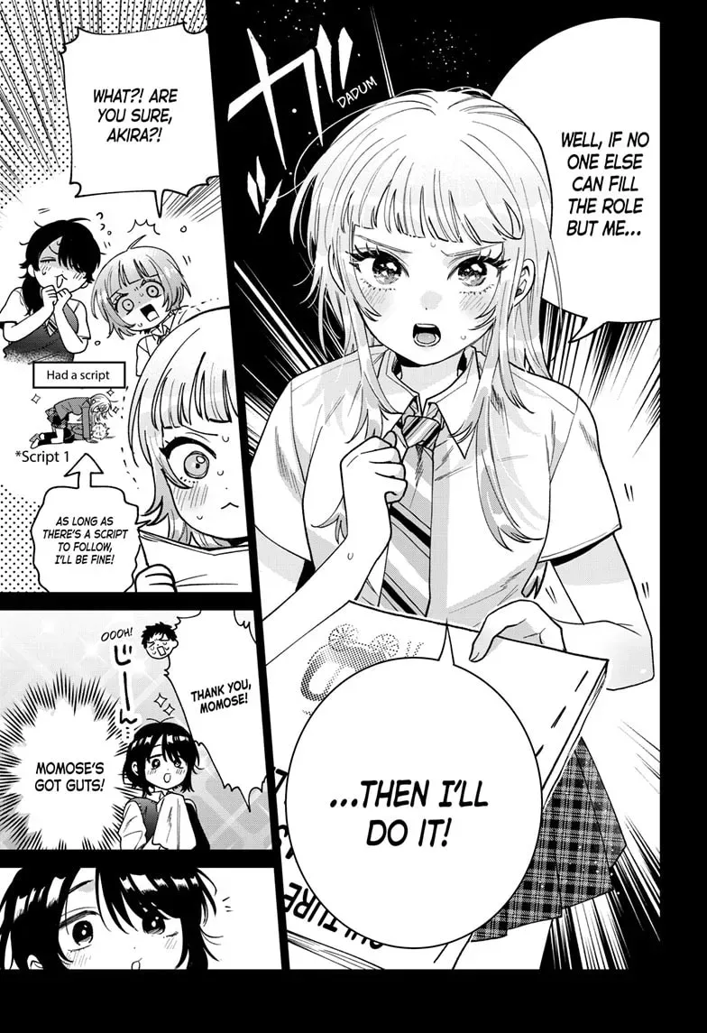 Akira Failing in Love Chapter 0.2 page 8 - 