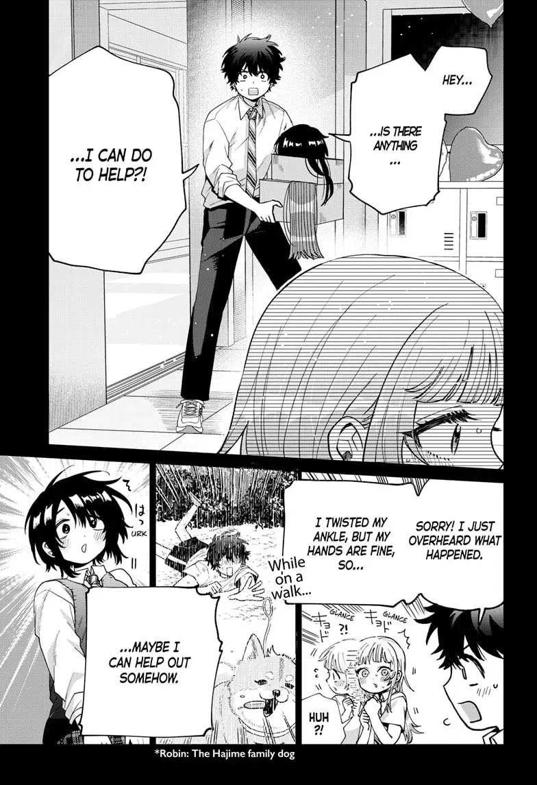 Akira Failing in Love Chapter 0.2 page 10 - 