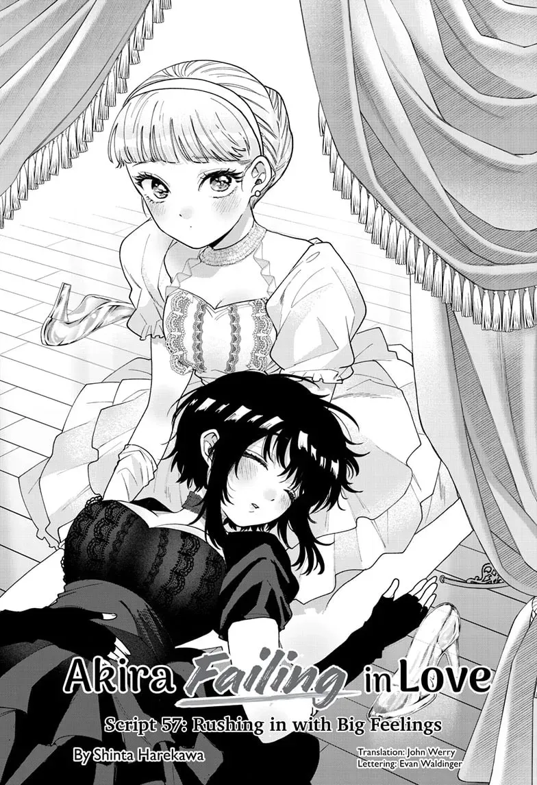Akira Failing in Love Chapter 0.4 page 1 - 