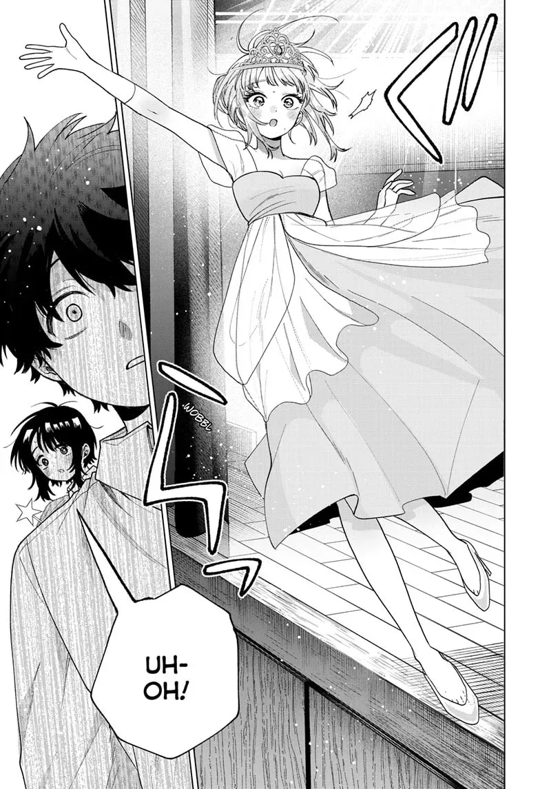 Akira Failing in Love Chapter 0.4 page 8 - 