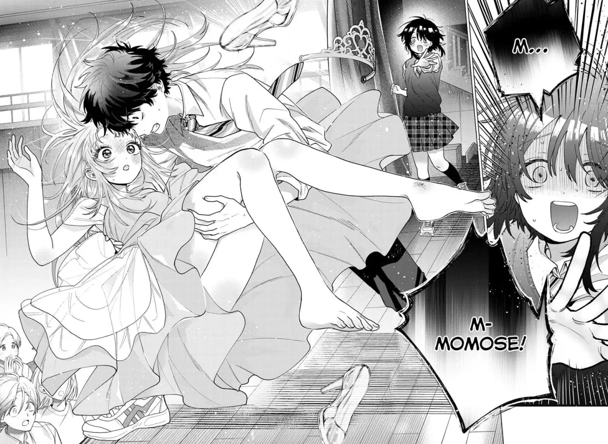 Akira Failing in Love Chapter 0.4 page 9 - 