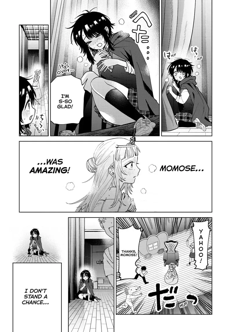 Akira Failing in Love Chapter 0.5 page 12 - 
