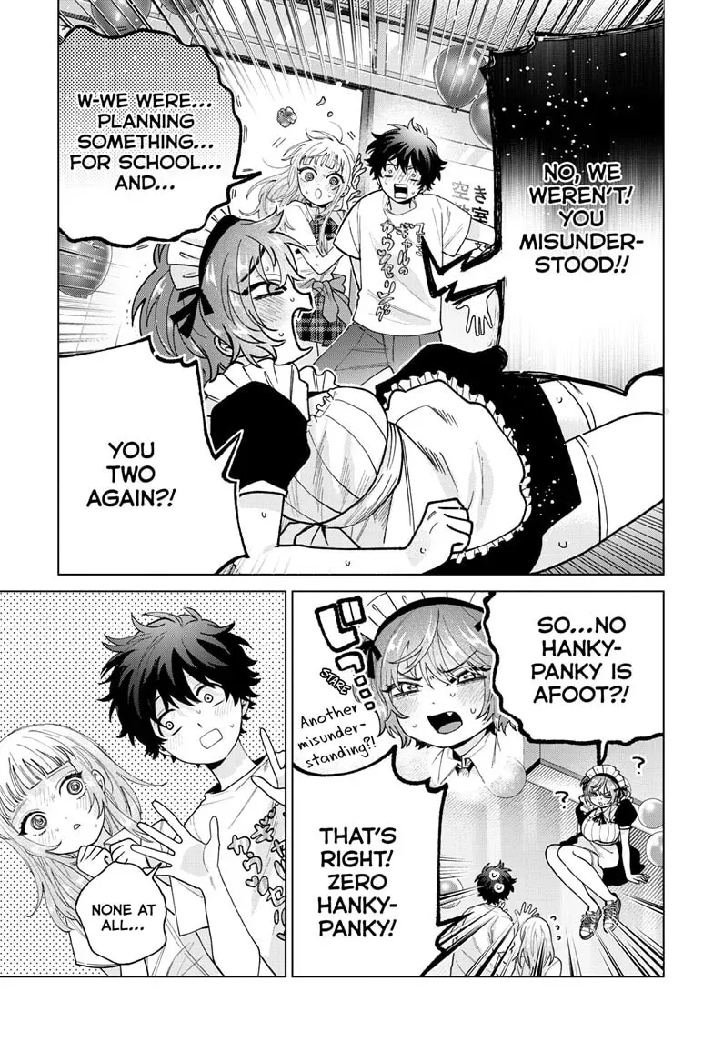 Akira Failing in Love Chapter 0.7 page 20 - 