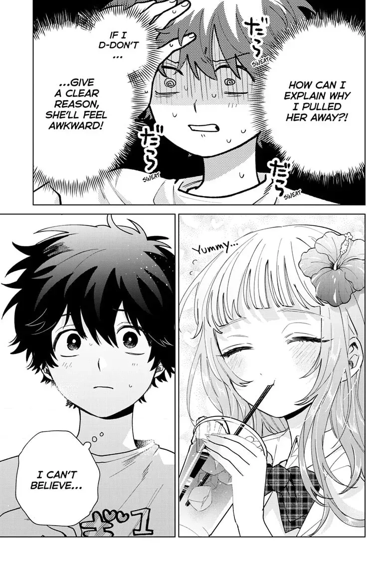 Akira Failing in Love Chapter 0.7 page 10 - 