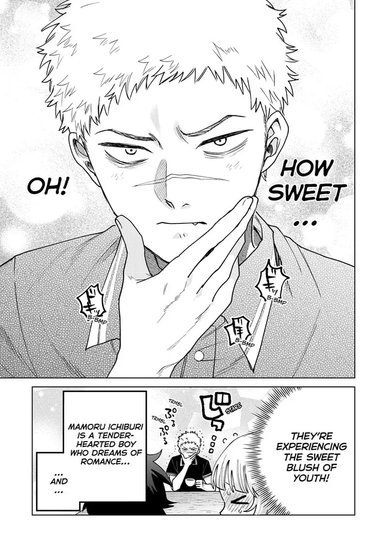 Akira Failing in Love Chapter 0.9 page 10 - 