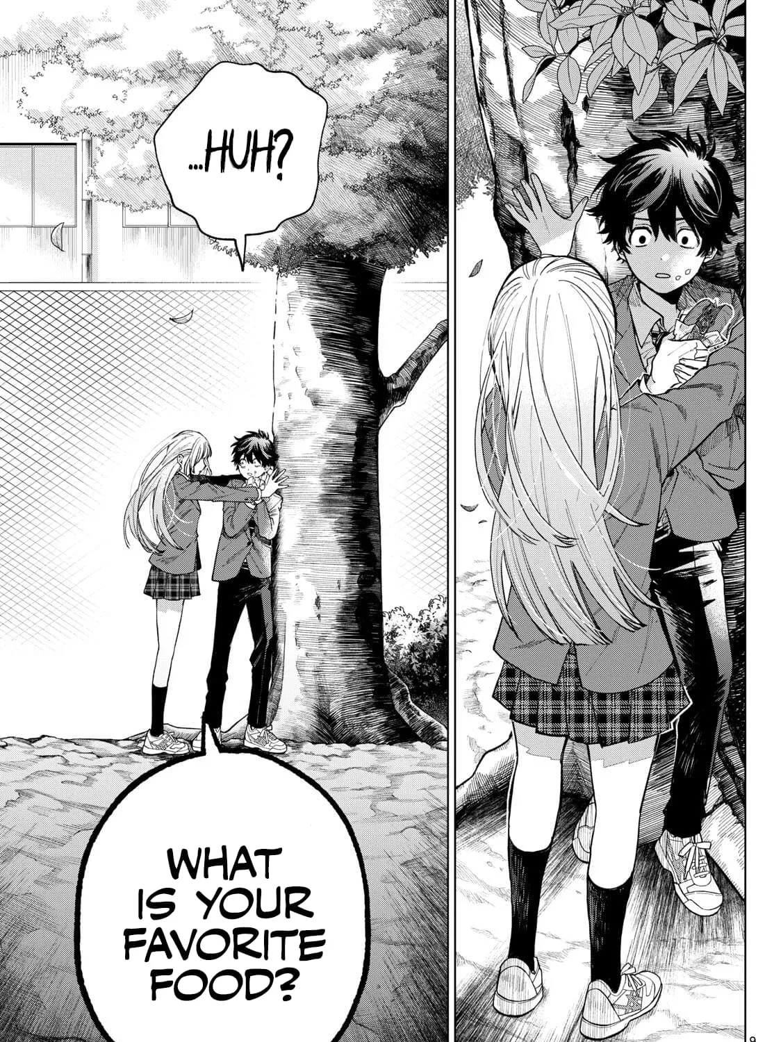 Akira Failing in Love Chapter 1 page 13 - 