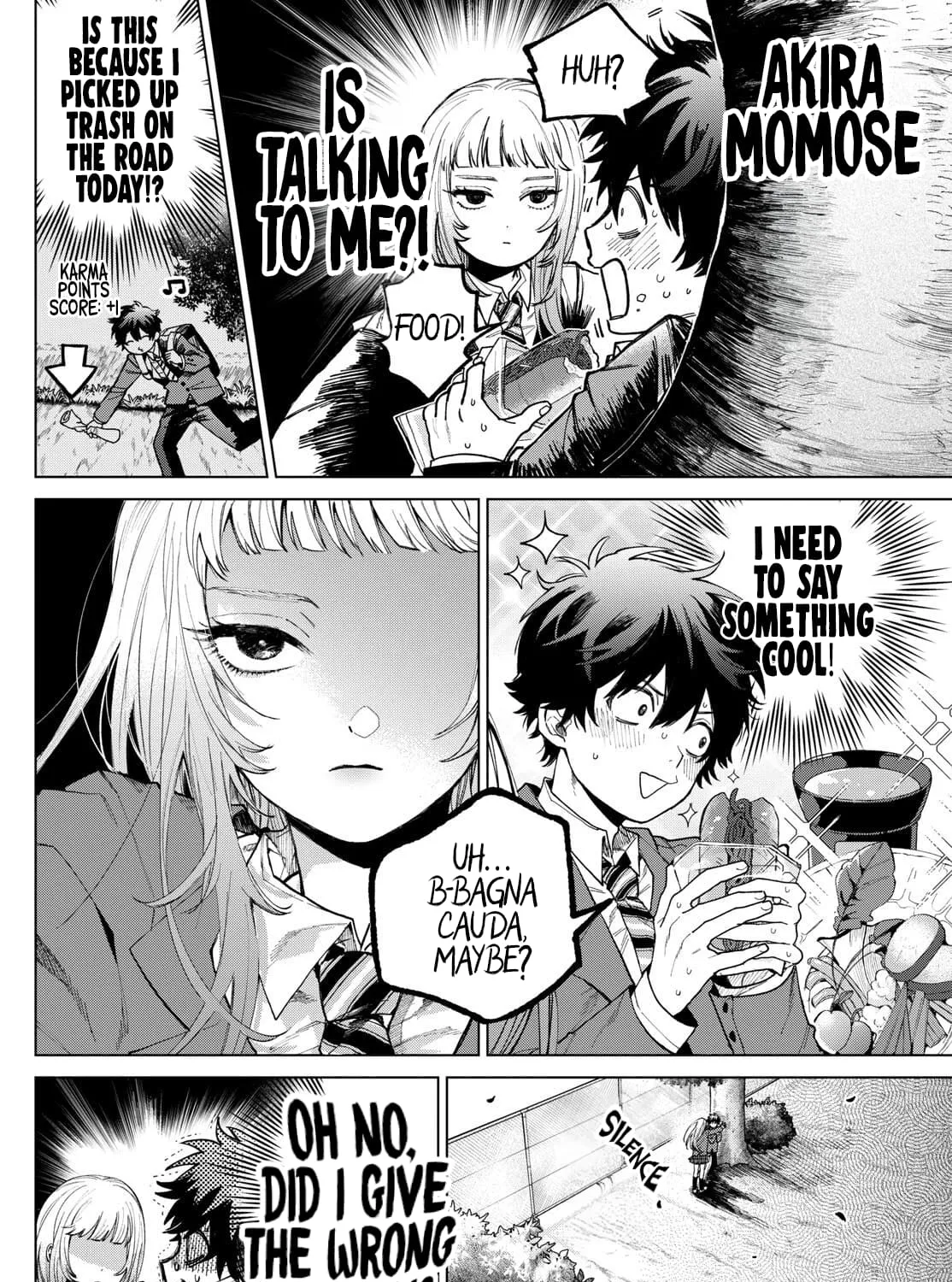 Akira Failing in Love Chapter 1 page 15 - 