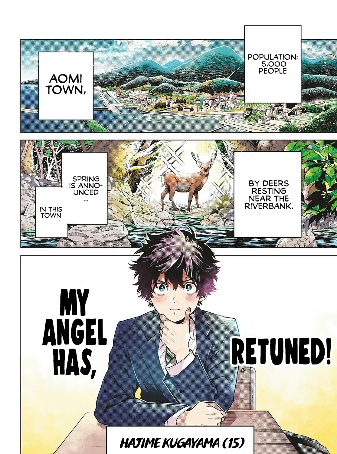 Akira Failing in Love Chapter 1 page 3 - 