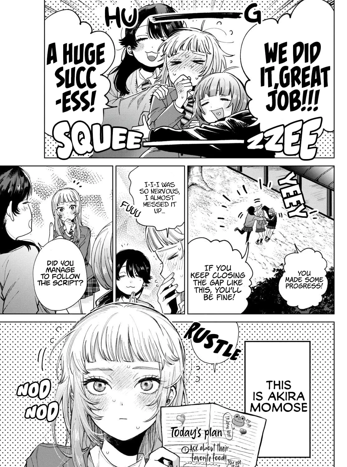 Akira Failing in Love Chapter 1 page 29 - 