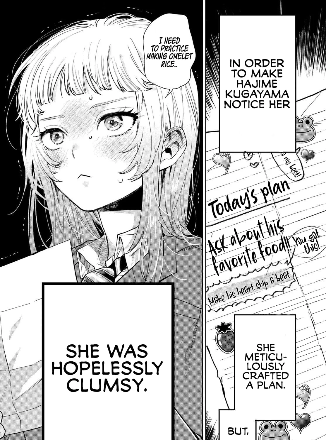 Akira Failing in Love Chapter 1 page 31 - 