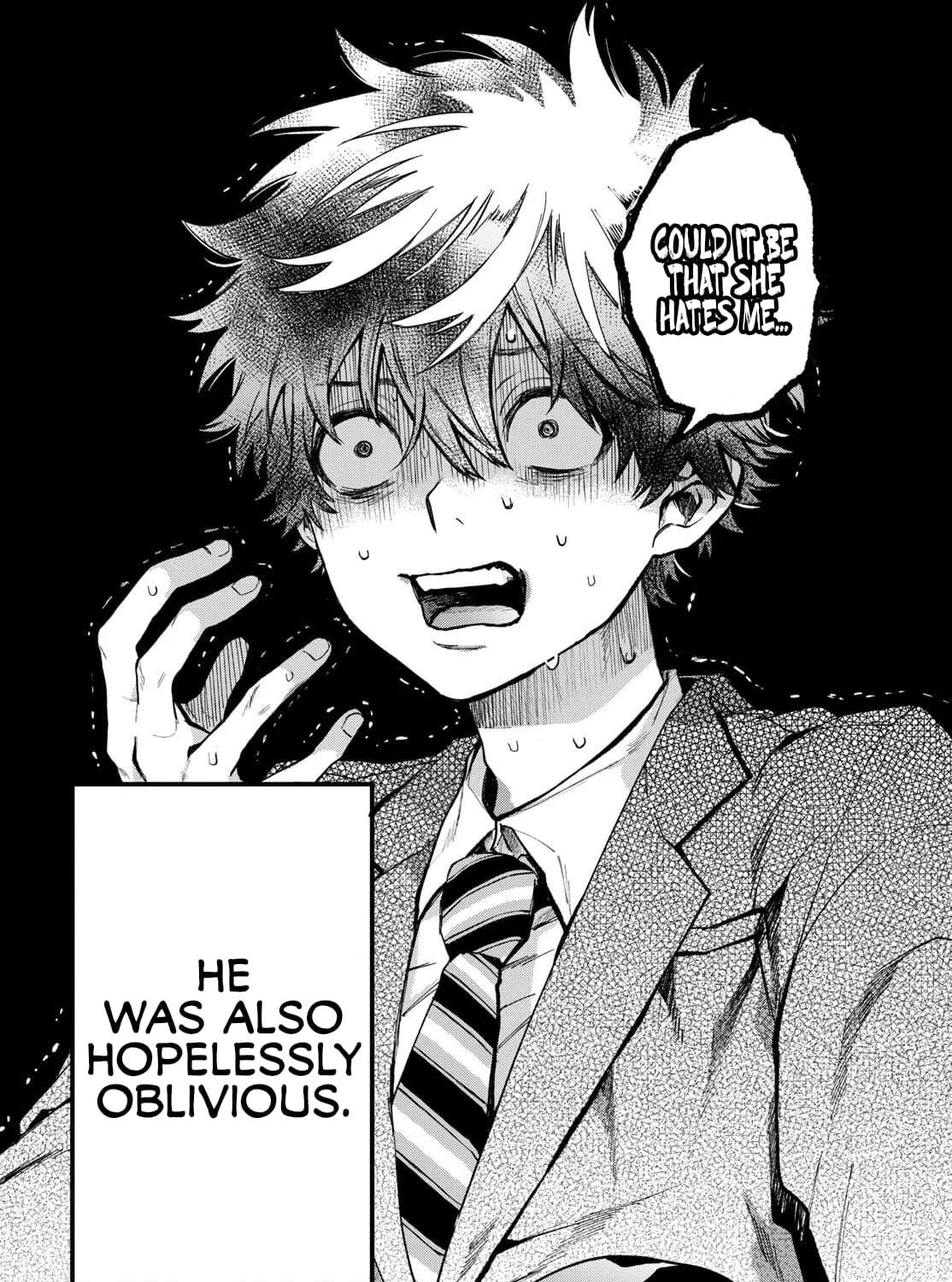 Akira Failing in Love Chapter 1 page 35 - 