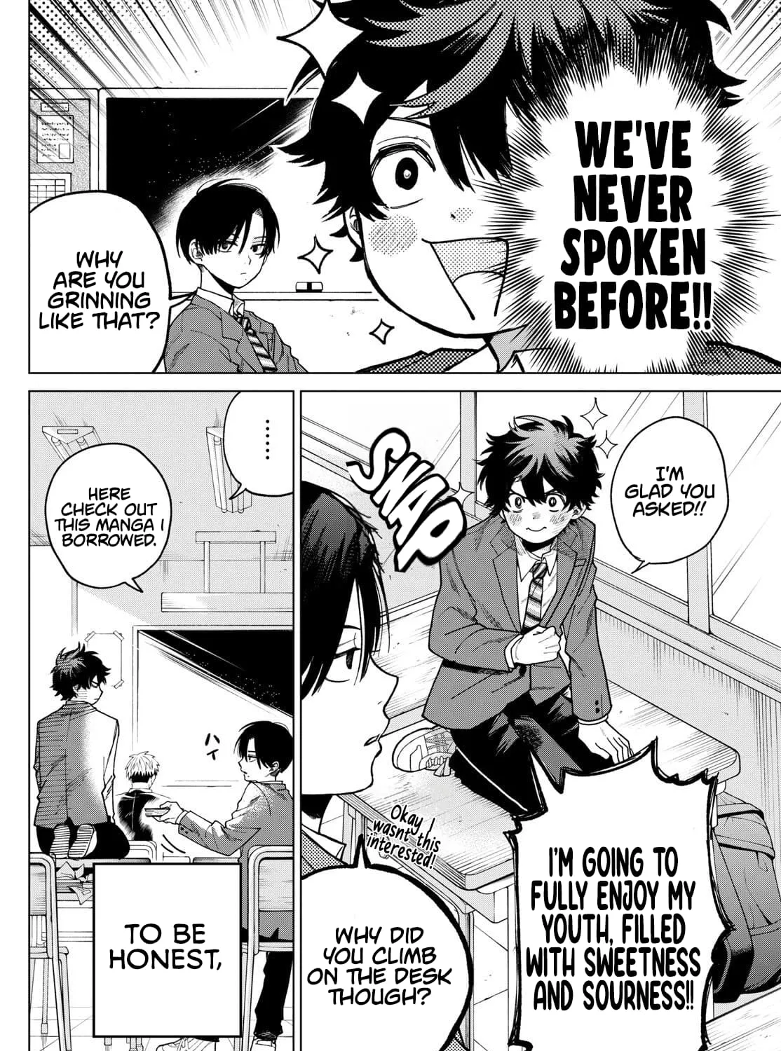 Akira Failing in Love Chapter 1 page 7 - 