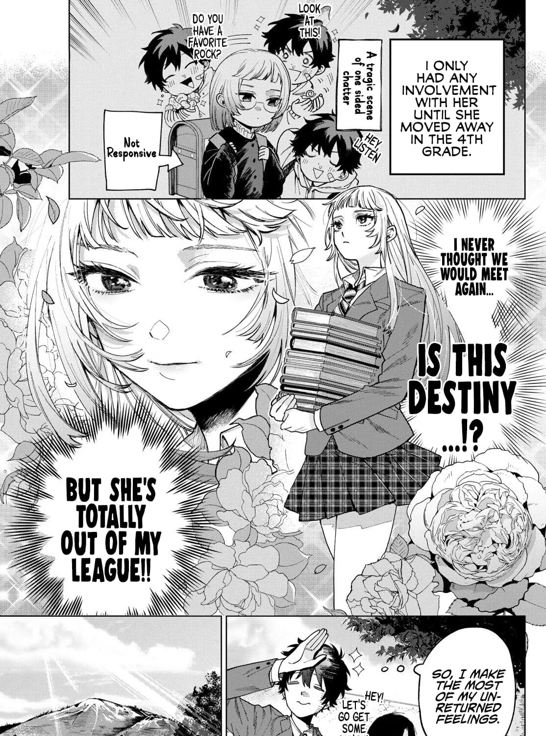 Akira Failing in Love Chapter 1 page 9 - 