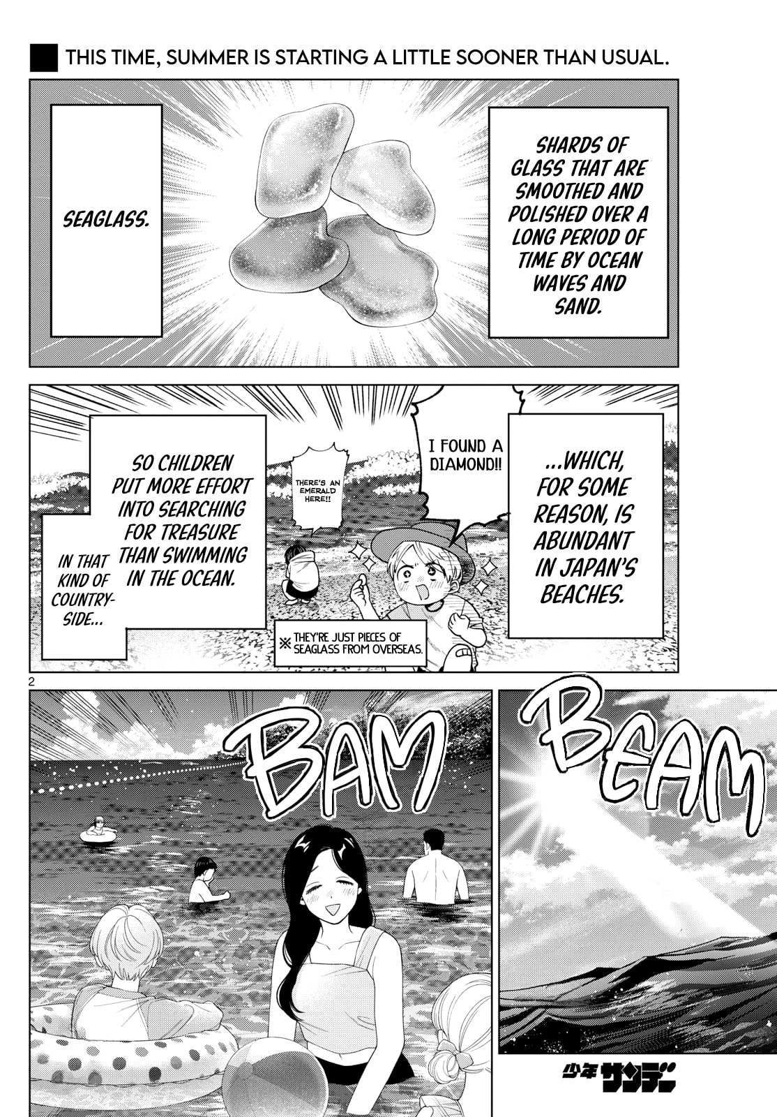 Akira Failing in Love Chapter 37 page 2 - 