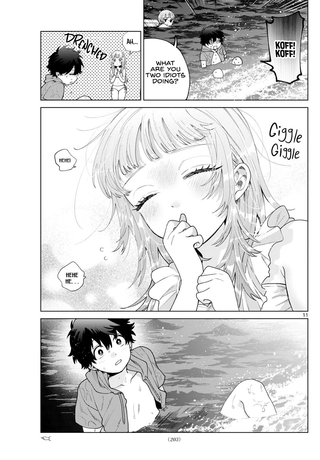 Akira Failing in Love Chapter 37 page 11 - 