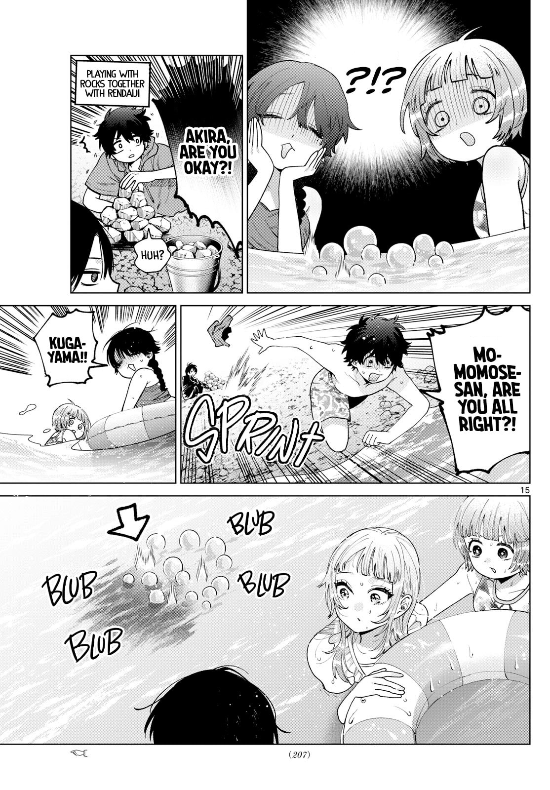 Akira Failing in Love Chapter 37 page 15 - 