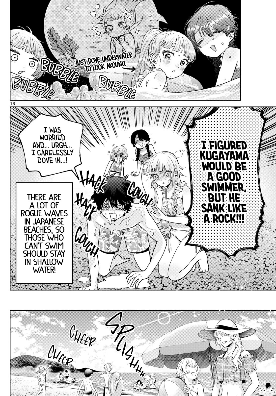 Akira Failing in Love Chapter 37 page 16 - 