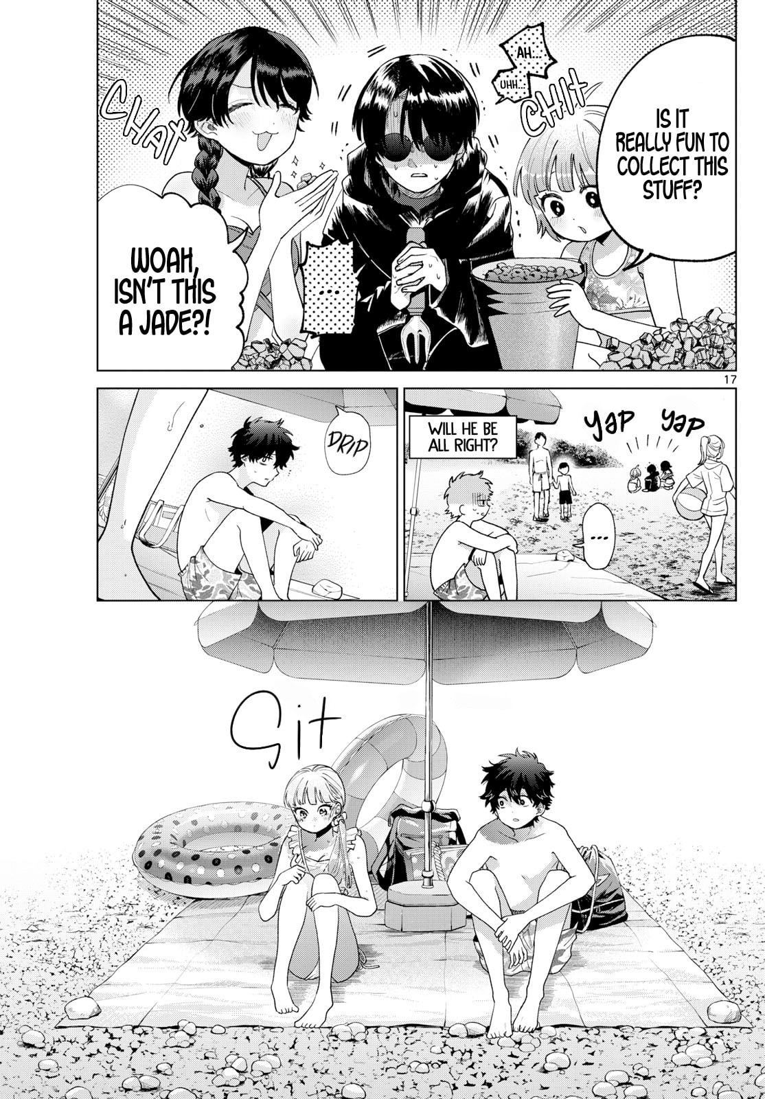 Akira Failing in Love Chapter 37 page 17 - 