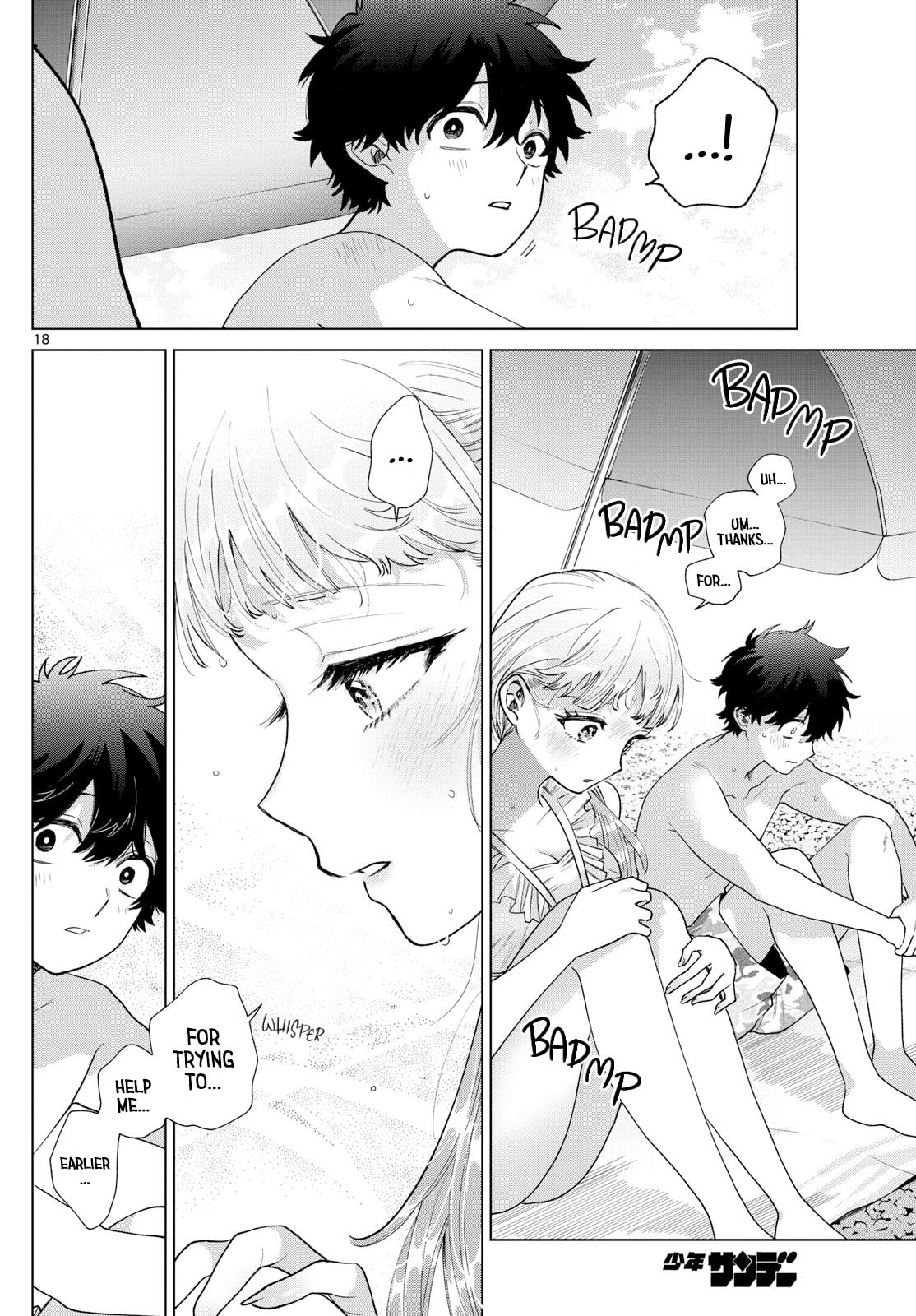 Akira Failing in Love Chapter 37 page 18 - 