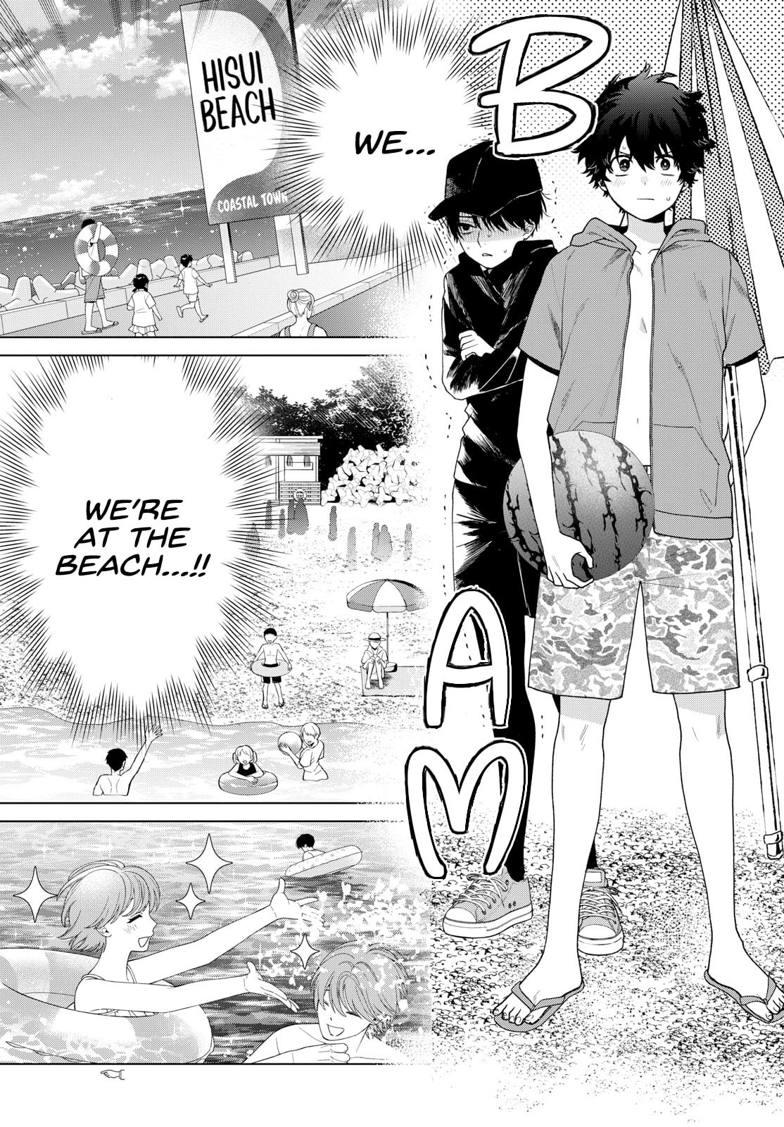 Akira Failing in Love Chapter 37 page 3 - 
