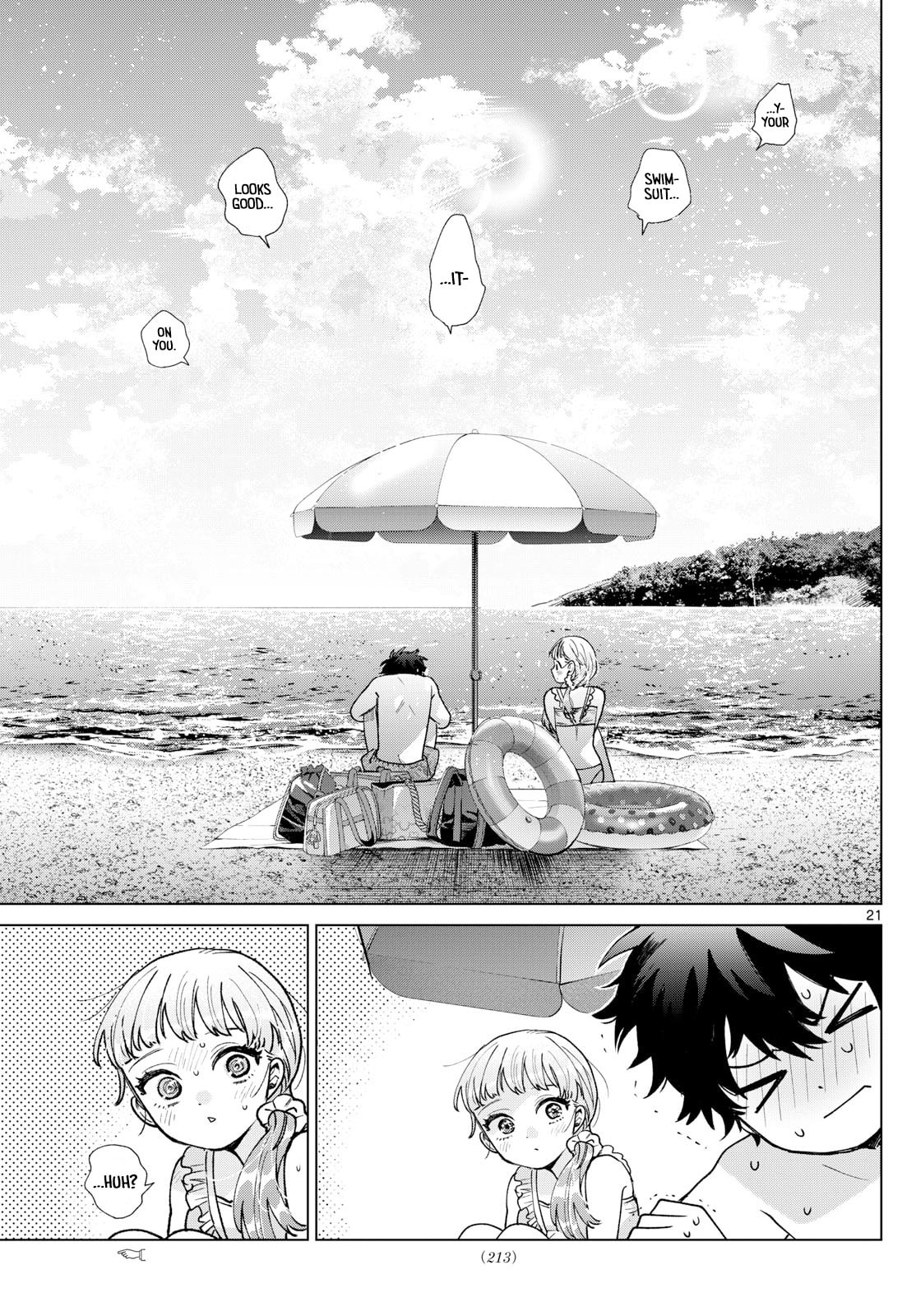 Akira Failing in Love Chapter 37 page 21 - 