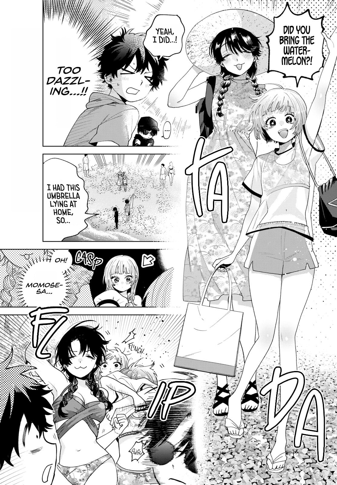 Akira Failing in Love Chapter 37 page 5 - 