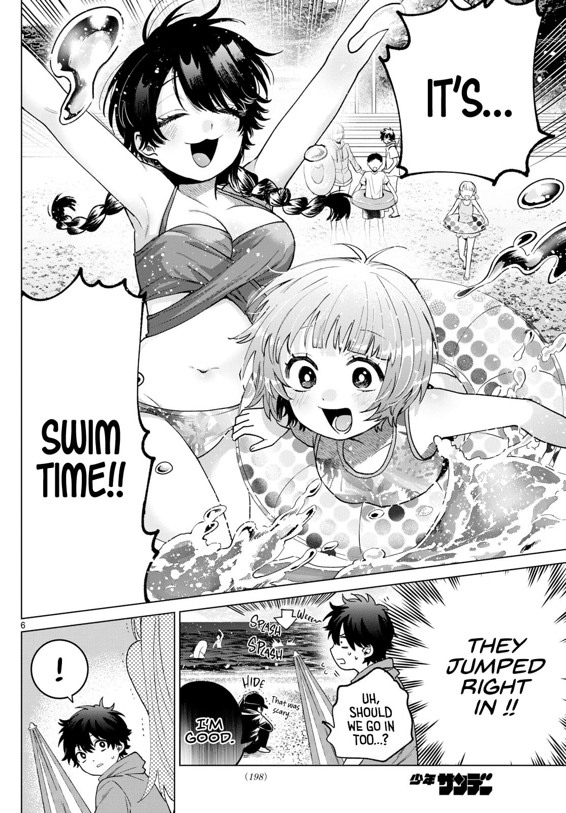 Akira Failing in Love Chapter 37 page 6 - 