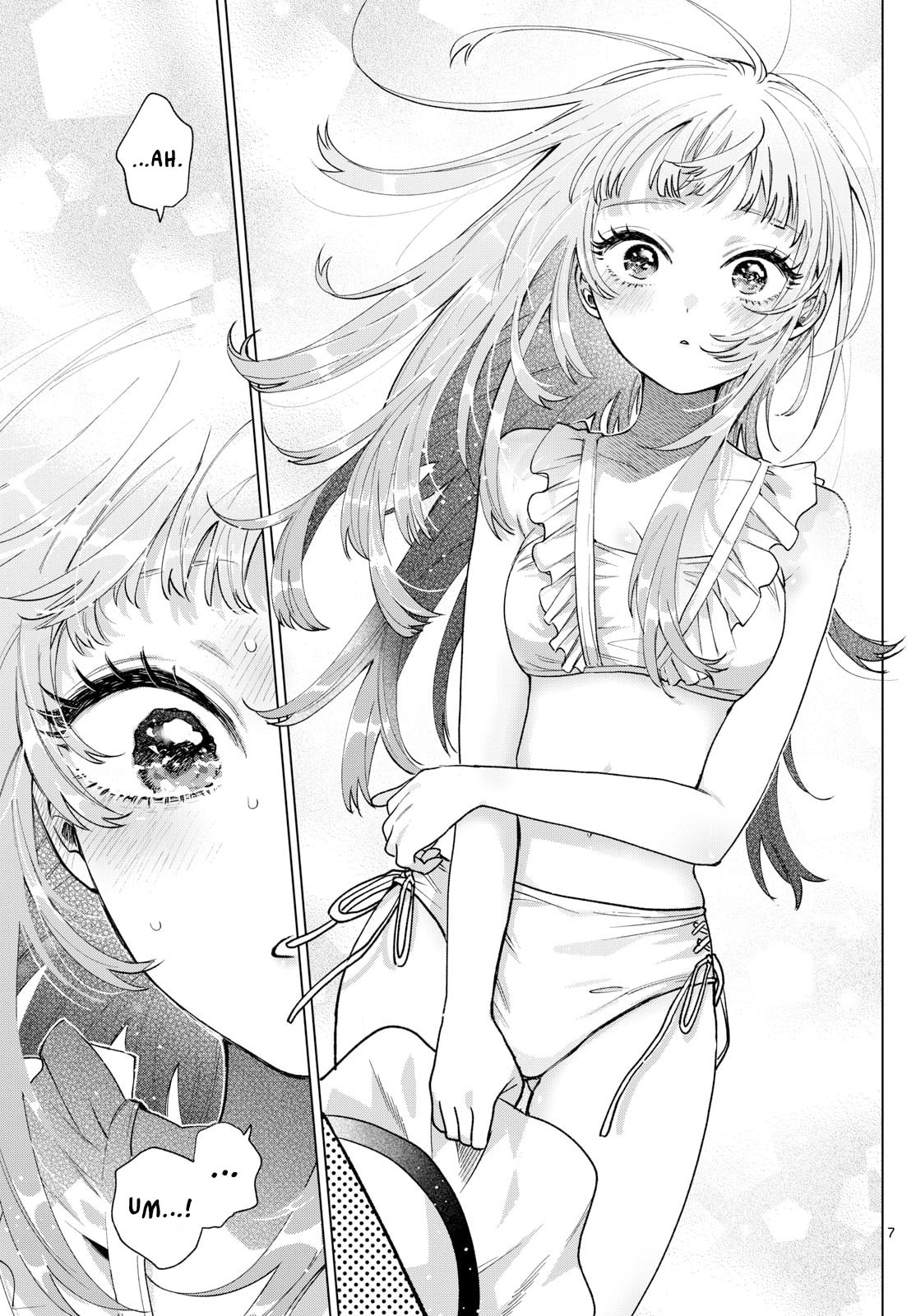 Akira Failing in Love Chapter 37 page 7 - 