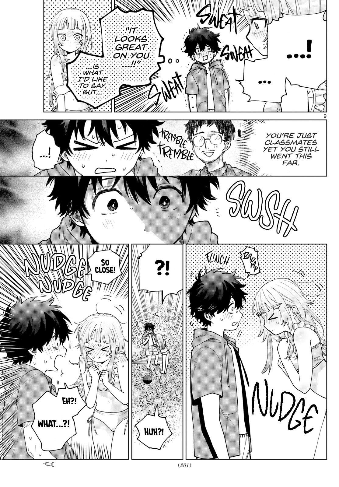 Akira Failing in Love Chapter 37 page 9 - 