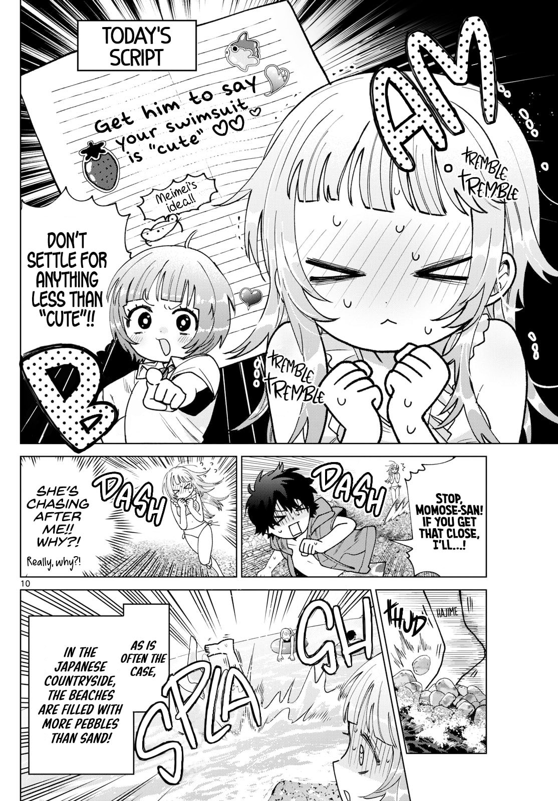 Akira Failing in Love Chapter 37 page 10 - 