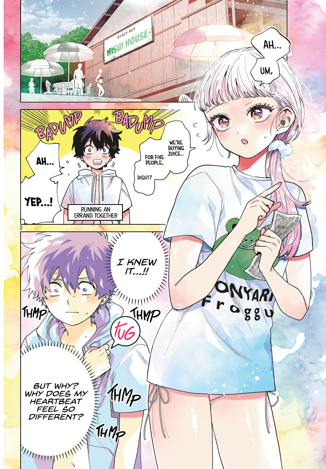 Akira Failing in Love Chapter 38 page 2 - 