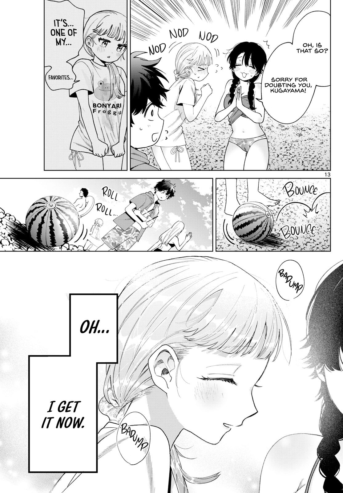 Akira Failing in Love Chapter 38 page 13 - 