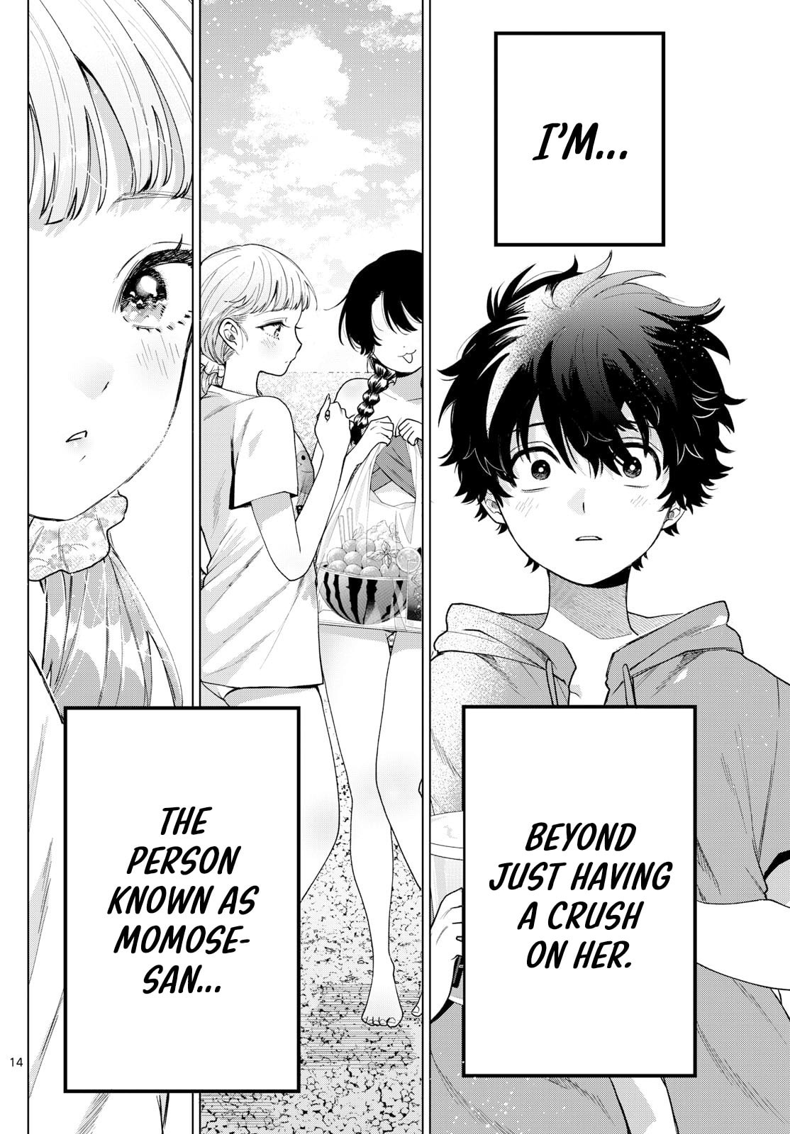 Akira Failing in Love Chapter 38 page 14 - 