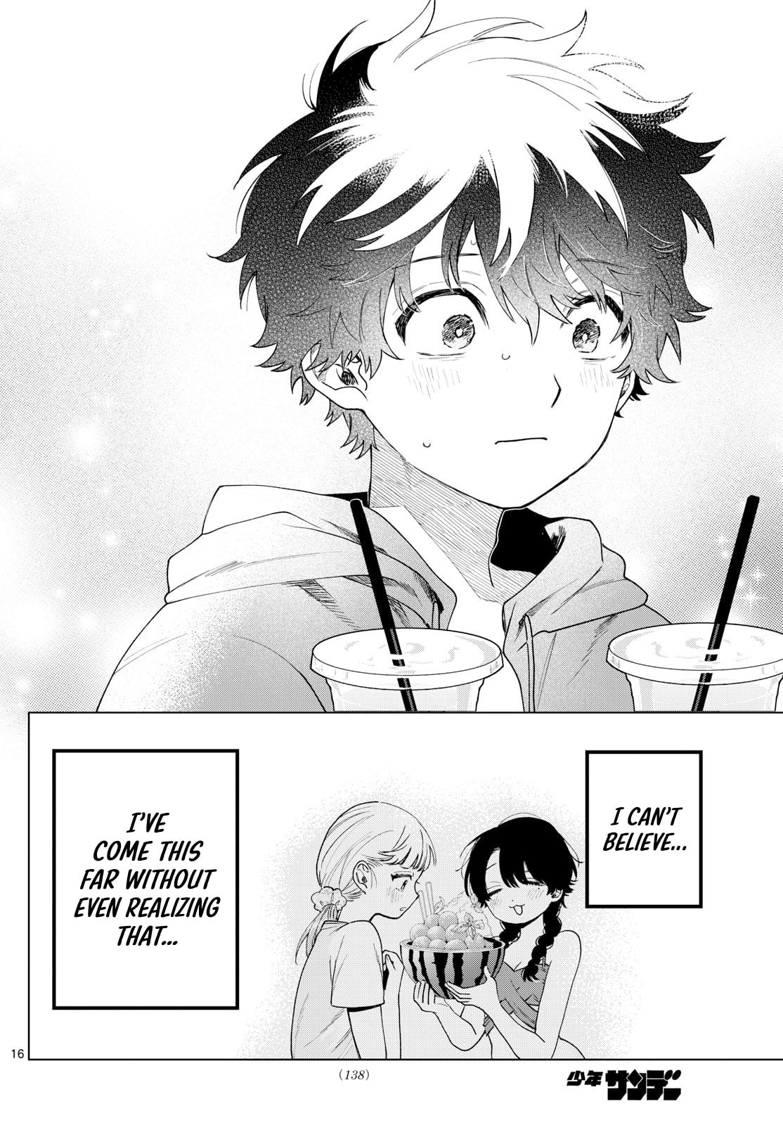 Akira Failing in Love Chapter 38 page 16 - 