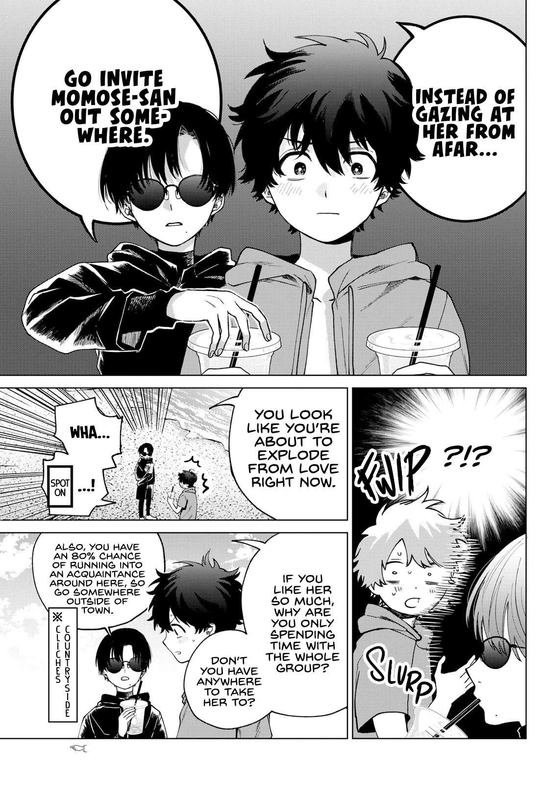 Akira Failing in Love Chapter 38 page 17 - 